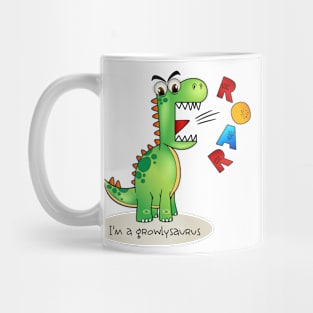 Growlysaurus Mug